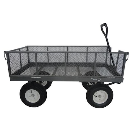 Yard Tuff Yard Tuff YTF-2448MS 2-in-1 Jumbo Wagon YTF-2448MS